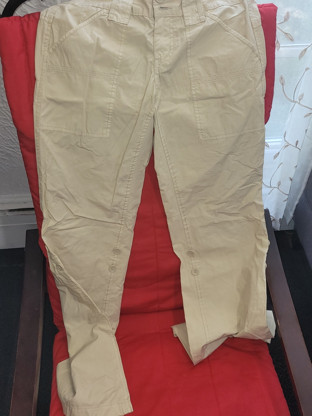 Jacob Light Beige Cargo Pants